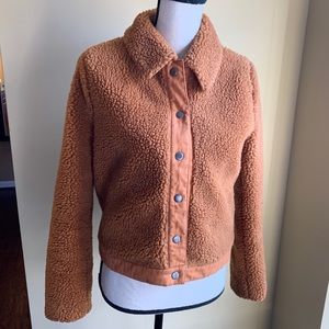 Madewell Sherpa jacket